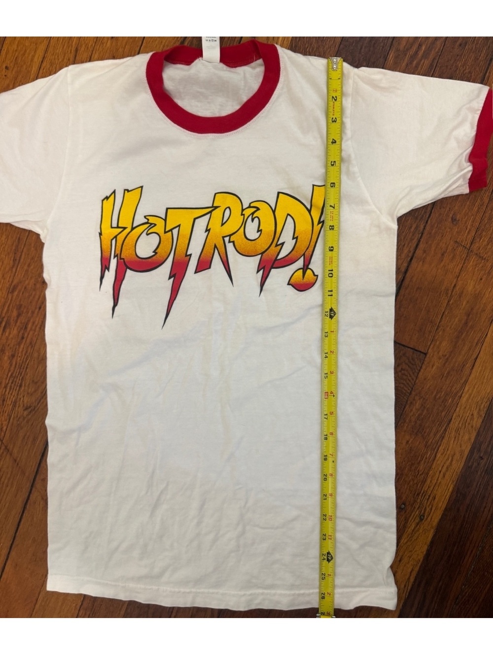 Rowdy Roddy Piper Hot Rod Ringer T-shirt - Picture 6 of 6